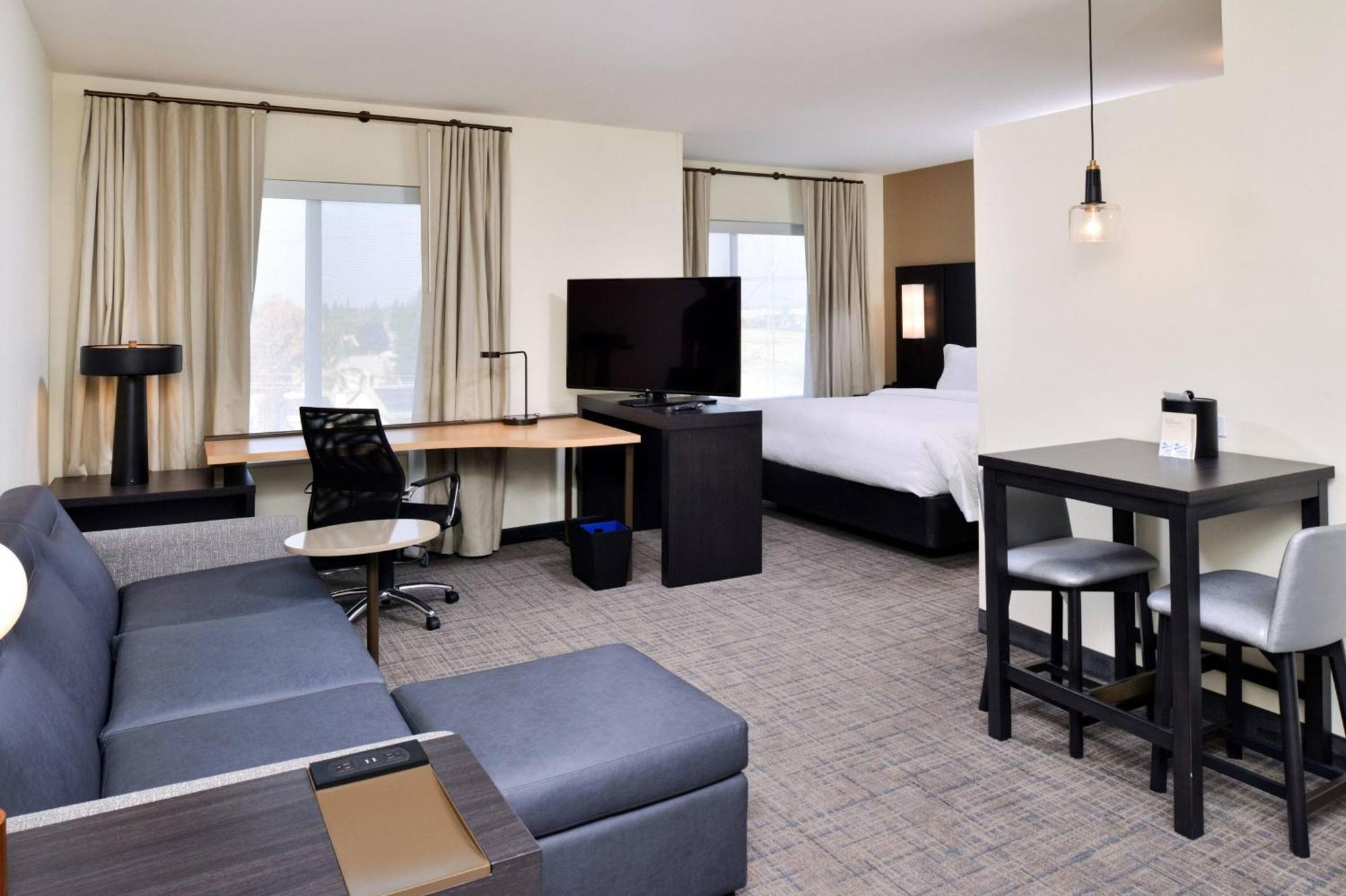 Residence Inn By Marriott Bakersfield West Exteriör bild
